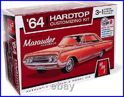AMT 1/25 1964 Mercury Lauder Hard Top 3in1 Kit Plastic Model AMT1294 Molded Colo