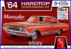 AMT 1/25 1964 Mercury Lauder Hard Top 3in1 Kit Plastic Model AMT1294 Molded Colo