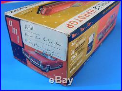 AMT 1/25 1964 Pontiac Bonneville Budd Kat Anderson Plastic Kit 3 in 1 6624-150