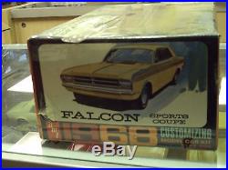 AMT 1/25 1968 Ford Falcon Factory Sealed Rare From 1968 Original Kit 5128-200