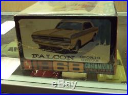AMT 1/25 1968 Ford Falcon Factory Sealed Rare From 1968 Original Kit 5128-200