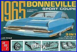 AMT 1/25 1968 Pontiac Bonneville Sports Coupe 3in1 Plastic Model AMT1260