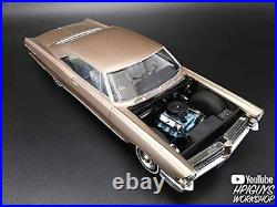 AMT 1/25 1968 Pontiac Bonneville Sports Coupe 3in1 Plastic Model AMT1260