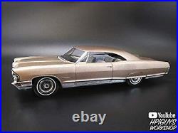 AMT 1/25 1968 Pontiac Bonneville Sports Coupe 3in1 Plastic Model AMT1260