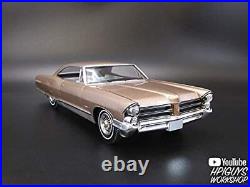 AMT 1/25 1968 Pontiac Bonneville Sports Coupe 3in1 Plastic Model AMT1260