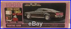 AMT 1/25 1969 Ford Mustang Mach1 Original From 1969 Kit #Y905 200 Sealed Inside