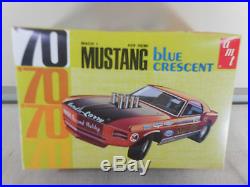AMT 1/25 1970 Ford Mustang Mach I Blue Crescent