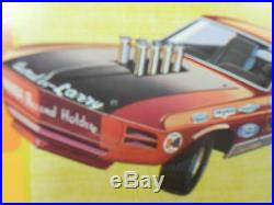 AMT 1/25 1970 Ford Mustang Mach I Blue Crescent