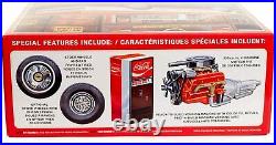 AMT 1/25 1972 Chevy Pickup Fleet Side Coca-Cola Bending Machine & Case Plastic M