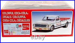 AMT 1/25 1972 Chevy Pickup Fleet Side Coca-Cola Bending Machine & Case Plastic M