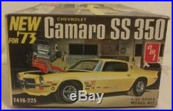 AMT 1/25 1973 Chevrolet Camaro SS 350 Original Kit #T416-225 Sealed Inside Rare