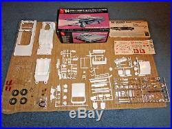 AMT 1/25'64 CHEVY IMPALA CONV. WithWORKING LIGHTS 3IN1 MODEL KIT UNBUILT 6714-200