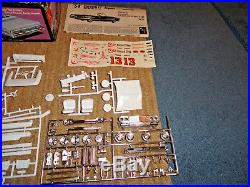 AMT 1/25'64 CHEVY IMPALA CONV. WithWORKING LIGHTS 3IN1 MODEL KIT UNBUILT 6714-200