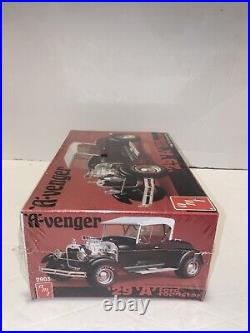 AMT 1/25 A-venger'29 A Ford Roadster RareVintage Plastic Model Kit New