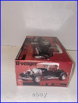 AMT 1/25 A-venger'29 A Ford Roadster RareVintage Plastic Model Kit New
