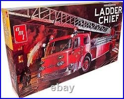AMT 1/25 American LaFrance Ladder Chief Fire Department Decal Model kit AMT1204
