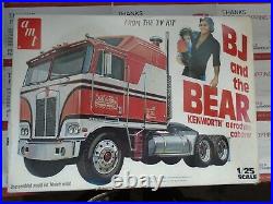 AMT 1/25 BJ and the Bear Kenworth Aerodyne Cabover