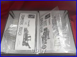 AMT 1/25 Barris Customs Munster Koach and Drag-u-la Model KitsTin Box Set 619