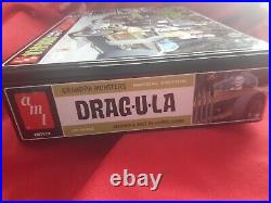 AMT 1/25 Barris Customs Munster Koach and Drag-u-la Model KitsTin Box Set 619