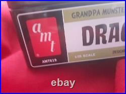 AMT 1/25 Barris Customs Munster Koach and Drag-u-la Model KitsTin Box Set 619