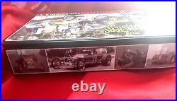 AMT 1/25 Barris Customs Munster Koach and Drag-u-la Model KitsTin Box Set 619
