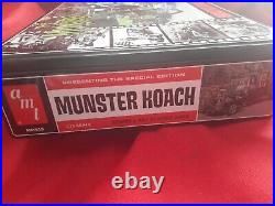 AMT 1/25 Barris Customs Munster Koach and Drag-u-la Model KitsTin Box Set 619
