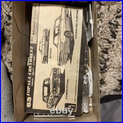 AMT 1/25 CHEVY 1963 IMPALA SUPER SPORT HARDTOP 3IN1 CUSTOM KIT original complete