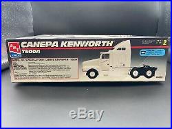 AMT 1/25 Canepa Kenworth T600A 1990 Issue Kit #6020 S/I