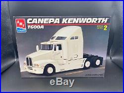 AMT 1/25 Canepa Kenworth T600A 1990 Issue Kit #6020 S/I