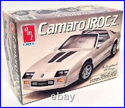 AMT 1/25 Chevrolet Camaro IROC-Z 5.7 V8 Stock or Custom Plastic Model Car Kit
