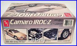 AMT 1/25 Chevrolet Camaro IROC-Z 5.7 V8 Stock or Custom Plastic Model Car Kit