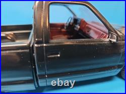 AMT 1/25 Chevrolet SS 454 Pickup Truck Black Pro Built Plastic Kit for Display
