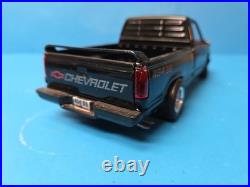 AMT 1/25 Chevrolet SS 454 Pickup Truck Black Pro Built Plastic Kit for Display