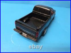 AMT 1/25 Chevrolet SS 454 Pickup Truck Black Pro Built Plastic Kit for Display