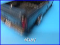 AMT 1/25 Chevrolet SS 454 Pickup Truck Black Pro Built Plastic Kit for Display