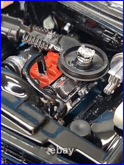 AMT 1/25 Chevrolet SS 454 Pickup Truck Black Pro Built Plastic Kit for Display