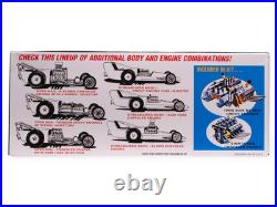 AMT 1/25 Fiat Double Dragster Set 2 Cars Model Kit AMT1380