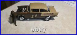 AMT 1/25 Fire Fighter'55 Chevrolet Gasser Built plastic model