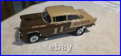 AMT 1/25 Fire Fighter'55 Chevrolet Gasser Built plastic model