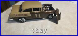AMT 1/25 Fire Fighter'55 Chevrolet Gasser Built plastic model
