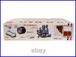 AMT 1/25 Ford C900 US Mail Truck withUSPS Traile Plastic Model Kit AMT1326/06
