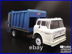 AMT 1/25 Ford C-900 Garwood Road Packer garbage truck plastic model AMT1247 mold