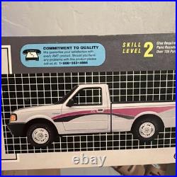 AMT 1/25 Ford Ranger Stx Model Kit Open Box Sealed Parts