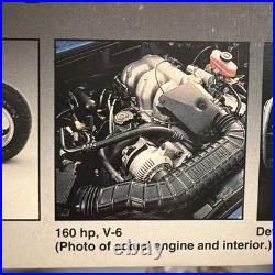 AMT 1/25 Ford Ranger Stx Model Kit Open Box Sealed Parts