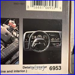 AMT 1/25 Ford Ranger Stx Model Kit Open Box Sealed Parts