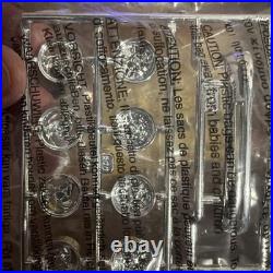 AMT 1/25 Ford Ranger Stx Model Kit Open Box Sealed Parts