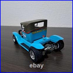 AMT 1/25 Hot Rod Ford Model T 1929 Plastic Kit Custom Vintage Used