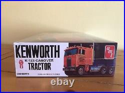 AMT 1/25 Kenworth K123 and AMT 1/25 Extendable Flatbed Trailer