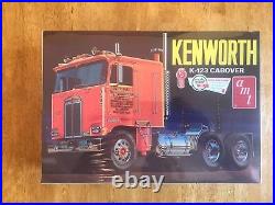 AMT 1/25 Kenworth K-123 Cabover and AMT 1/25 Coca Cola Beaded Panel Van Sealed