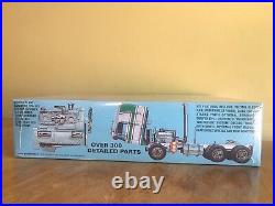 AMT 1/25 Kenworth K-123 Cabover and AMT 1/25 Coca Cola Beaded Panel Van Sealed